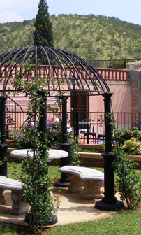 An outside view of Valley View Guest House